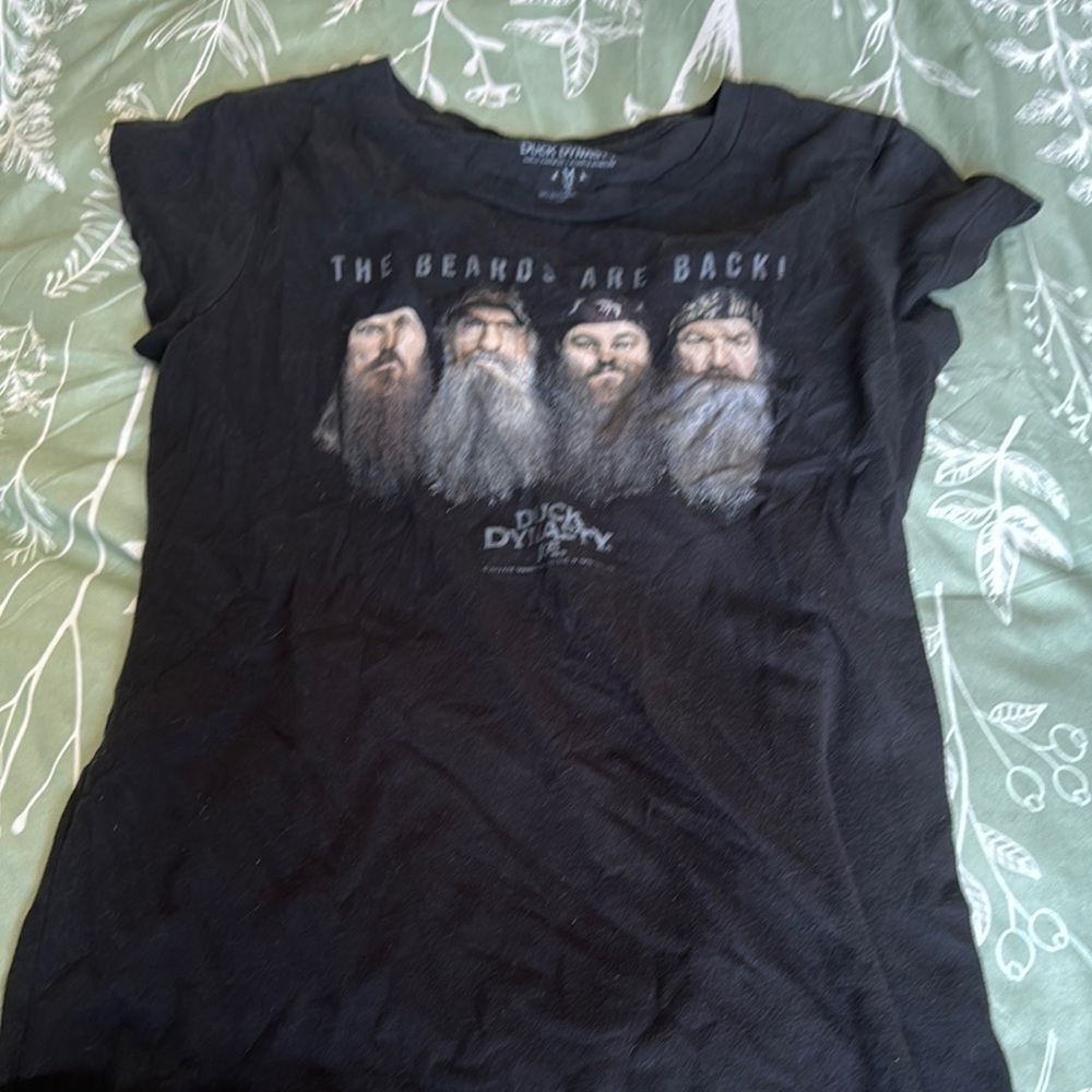 Duck Dynasty Black Graphic T-Shirt